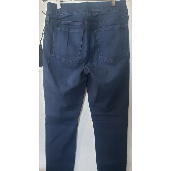 New NWT Womens Jen7 7 for all Mankind Comfort Skinny Blue Pull-On Jeans Size 6 - Picture 3 of 8